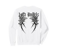 Ángel perdido Dark Style Sudadera