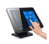 Angel POS Monitor multitáctil capacitivo con retroiluminación LED de 17 pulgadas, pantalla táctil plana sin costuras, VGA