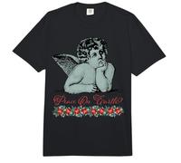 Ángel Raphael Putten Paz Navidad Capilla Sixtina Comfort Colors Adult Heavyweight T-Shirt