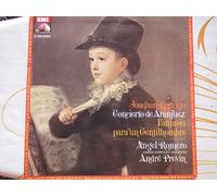 Angel Romero - Rodrigo: Concierto de Aranjuez / Fantasia para un gentilhombre [Vinyl LP] [Schallplatten] [Vinyl] Angel Romero; Andre Previn & London Symphony Orchestra and Joaquin Rodrigo (Komponist)