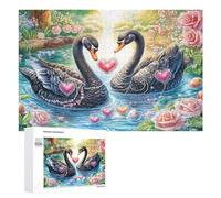 Ángel Rubio con fénix en Flor Puzzle 1000 Piezas para Mayores Actividad En Casa Mantenimiento Cognitivo Regalo para Personas Mayores 1000 PCS