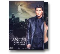 Angel - Saison 3 - 1ère partie [Francia] [DVD]