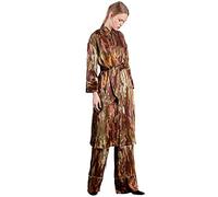 ANGEL SCHLESSER Vestido Camisero Plumas