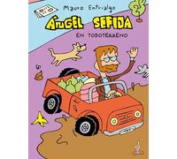 Ángel Sefija en todoterreno (Kili Kili)