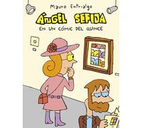 Ángel Sefija en un cómic del quince (Kili Kili)