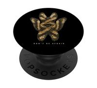 Angel Seraphim Biblical Don't Be Afraid Hombres Mujeres Niños PopSockets PopGrip Adhesivo
