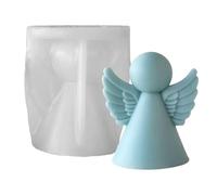 Angel Silicone Mold 3D - Molds Epoxy Resin, Easy Release Crafts Maker, Aid Muffin Soap Postre Clay | Epoxy Resin Easy Release Crafts Maker Aid for Muffin Soap Postre Clay Chocolate Cemento C
