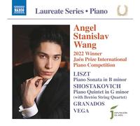 Angel Stanislav Wang Piano Laureate Recital