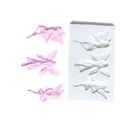 Angel Statue Silicone Candle Molds Art Sculpture Silicone for Epoxy Resin Candle Soap Chocolate Fondant Musical Instrument Mold