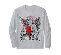 Ángel Streetwear con halo Manga Larga