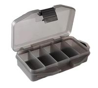 Angel Tackle Tray Box - de almacenamiento múltiple para accesorios de | Caja de cebo utilizable para aperitivos para uso en lagos y