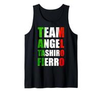 Angel Tashiro Fierro The Mexican Style Boxing Tijuana México Camiseta sin Mangas