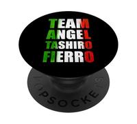 Angel Tashiro Fierro The Mexican Style Boxing Tijuana México PopSockets PopGrip Adhesivo