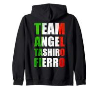 Angel Tashiro Fierro The Mexican Style Boxing Tijuana México Sudadera con Capucha