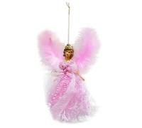 Angel Tree Topper- Christmas Tree Topper Angel Hat | 25g Top Angels Statue Trees | Cute Pendant For Youth Adult Child Nursery Front Door Garden Ceiling Wedding Favors