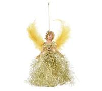 Angel Tree Topper- Christmas Tree Topper Angel Hat | 25g Top Angels Statue Trees | Cute Pendant For Youth Adult Child Nursery Front Door Garden Ceiling Wedding Favors