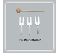 Angel Tuning Fork for healing with wood mallet+Pouch+free shipping by Tuningforkshop