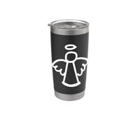Ángel Vaso térmico de acero inoxidable de doble pared