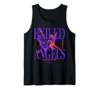 Angel Vintage Streetwear Urban Hip Hop Metal Rock Y2K Camiseta sin Mangas