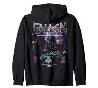 Angel Vintage Streetwear Urban Hip Hop Metal Y2K Back Print Sudadera con Capucha