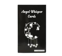 Angel Whisper Cards Oracle - Tarot Oracle Cards Deck | Baraja de oráculo psicológico | Herramientas de adivinación para futuro y pasado | Oracle Family Partys Card Deck Game