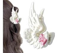 Angel Wing Hair Clips - 3D Printed Claw Accessories - Women Hair Styling