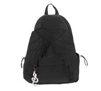 Angel Wings Backpack Cute Nylon Design With Zipper For Daily Use (Black) | Lightweight Nylon Material With Smooth Zipper Closure Offers Comfortable Carrying For Everyday Essentials.