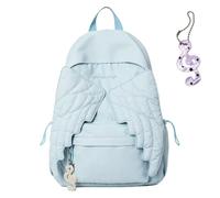 Angel Wings Backpack Cutecore Daypack Nylon Bag for Women Girls (Blue)