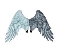 Angel Wings, Big Unisex Cosplay Fairy Disfraz, Christmas Wings Outfits Large For Ester Birthday Carnival Party Masquerades Theater Stage School Plays Events Photoshoot Cosplayers