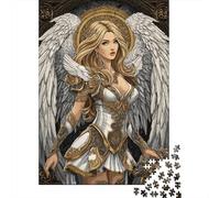Angel Wings Fantasy Artwork-4 Puzzle Imposible,desafío para Adultos Entretenimiento Creativo 1000 Piezas Obra De Arte De Juego De para Adultos Y Niños 52x38cm/1000pcs