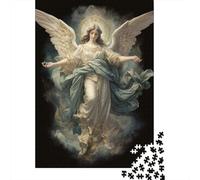 Angel Wings Fantasy Artwork Puzzles Imposible,desafío para Adultos Juego Educativo 1000 Piezas Obra De Arte De Juego De para Adultos Y Niños A Partir De 12 Años 52x38cm/1000pcs