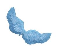 Angel Wings for Girls - Role Playing Cosplay Props, Elegant -Style Design, Lightweight Adult & Child Fitment + Secure Elastic Straps, Durable Synthetic Fabric - for Stage & Halloween