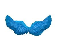 Angel Wings - Halloween Wings and Halo | Lightweight Decoration with Adjustable Straps, Photo Shoots Outfit Accessory, Carnival Masquerade for Festival Parade Stage Entertainment