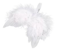 Angel Wings Pendants Christmas Tree Decorations Feathers Wings Christm