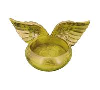 Angel Wings Portavelas - Creative Wing Resina Escultura Portavelas, Decoración de Centro de Mesa para el hogar, Añadir un ambiente cálido, Regalos de recuerdo