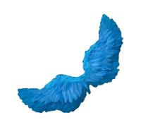 Angel Wingsfeathers - Role Playing Props | Role Playing Wing Props | For Collectors Comic Conventions Costume Parties Film Making Masquerade School Plays Concert Carnival Theater Performers