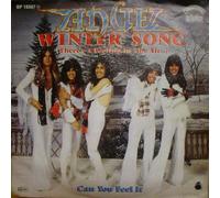Angel - Winter Song (There's A Feeling In The Air...) - Casablanca - BF 18567, Bellaphon - BF 18567