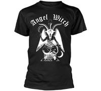 Angel Witch 'Baphomet' Mens T Shirt Black XXL