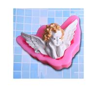 Angel with Wings Fondant Mold Angle Baby Wing Silicone Mould Candy Mold Sugar Craft Molds for DIY Cake Decorating New