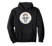Angel with Wings For Women and Kids Cute Winter Wonderland Sudadera con Capucha