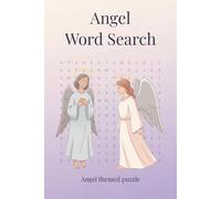 Angel Word Search: Angel-Themed Word Search Puzzles