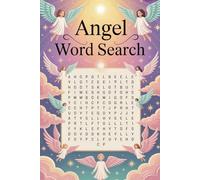 Angel Word Search: Angel Word Search for Adults: Bible Word Word Search, Big Word Word Search, Beautiful & Beginner Word Search for Christians - ... Candles, Angel Birthday, Angel Accessories