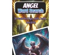 Angel Word Search Puzzle Book: Relaxing Puzzles inspired by Angels and Spiritual Symbols