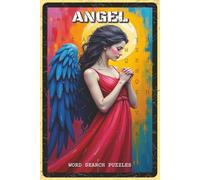 Angel Word Search Puzzles: Word Search Puzzles with Easy to Read about Angels, Heaven, Spirituality and More | 6x9 inches, 110 Pages, 55 Puzzles - Gift for Teens, Adults, Puzzle Lovers
