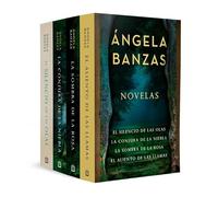 Ángela Banzas. Novelas: contiene: El silencio de las olas | La conjura de la niebla | La sombra de la rosa | El aliento de las llamas (Best Seller)