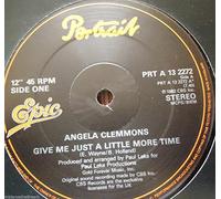Angela Clemmons - GIVE ME JUST A LITTLE MORE TIME