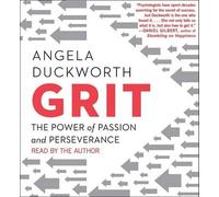 Angela Duckworth Grit (CD) (Importación USA)