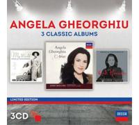 Angela Gheorghiu Angela Gheorghiu: 3 Classic Albums (CD) Album (Importación USA)