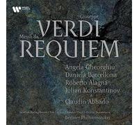 Angela Gheorghiu, D. Barcellona, Verdi: Messa Da Requiem (2 LP) [Vinilo]