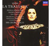 Angela Gheorghiu / Georg Solti – Verdi: La Traviata – CD + DVD – Edición limitada